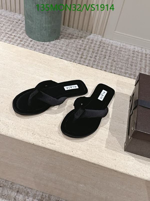 Alaia-Women Shoes Code: VS1914 $: 135USD