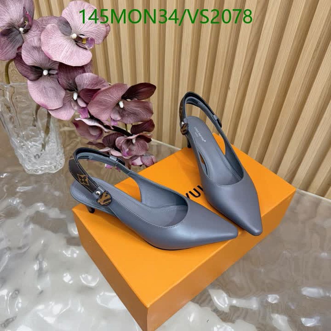 LV-Women Shoes Code: VS2078 $: 145USD