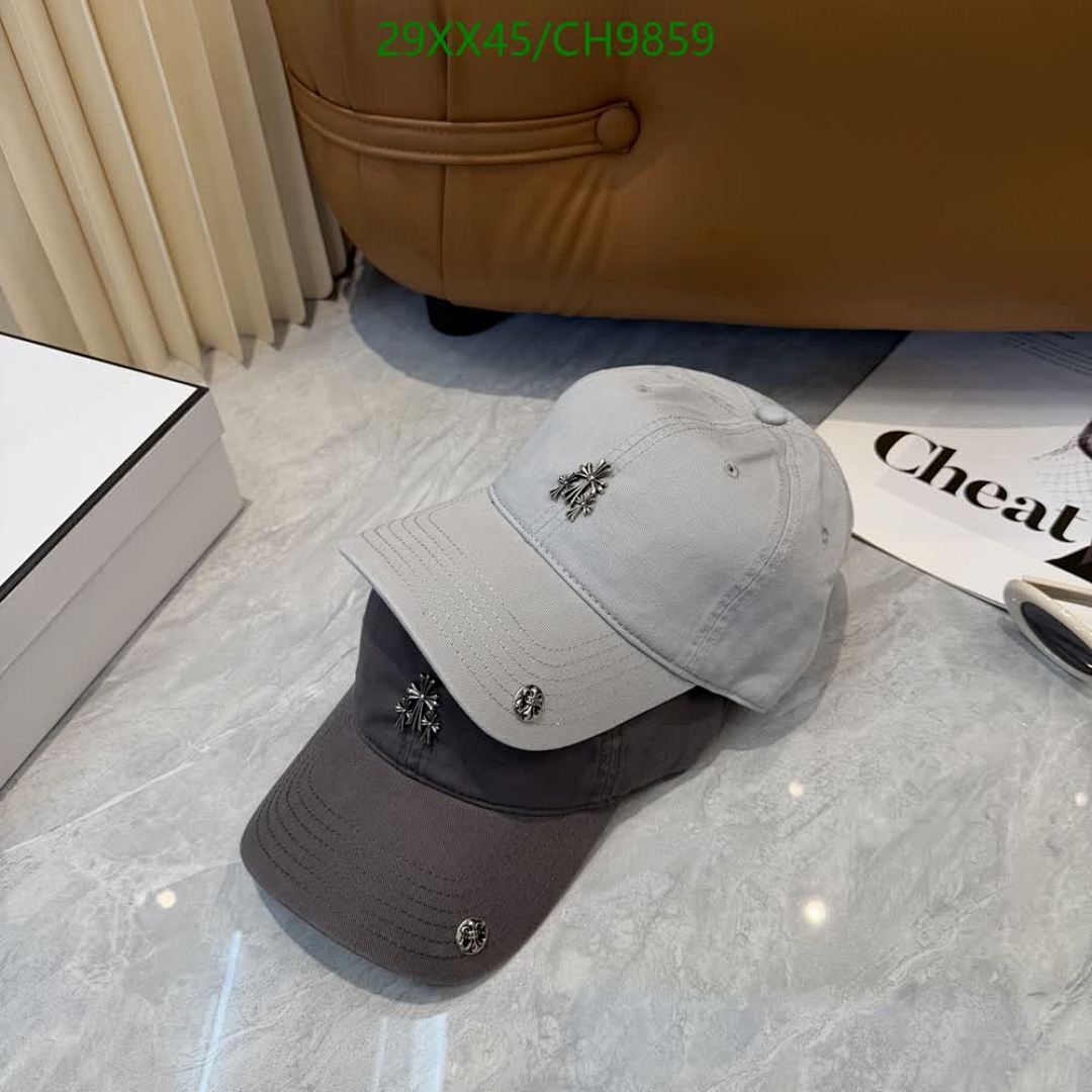 Chrome Hearts-Cap(Hat) Code: CH9859 $: 29USD