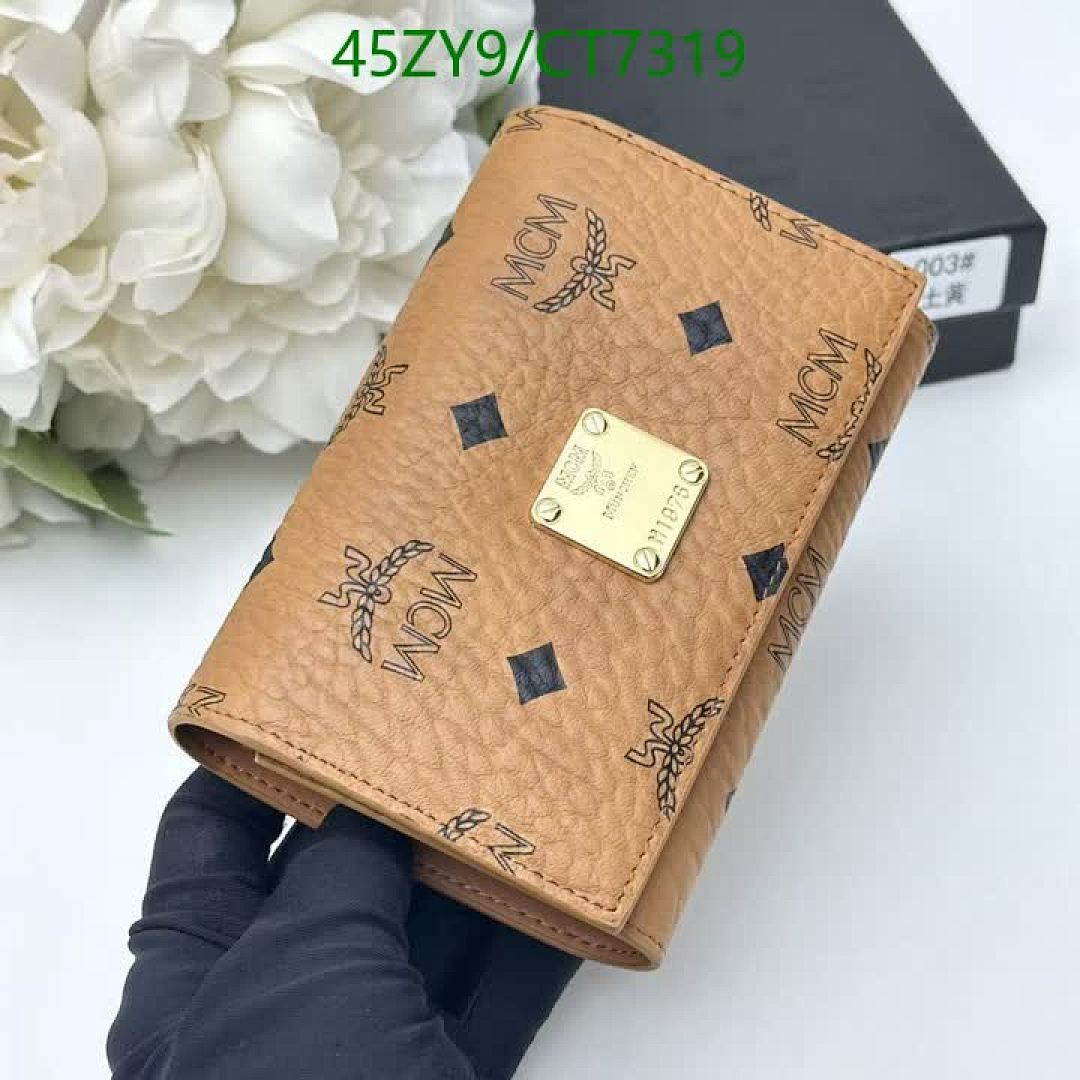 MCM-Wallet-4A Quality Code: CT7319 $: 45USD