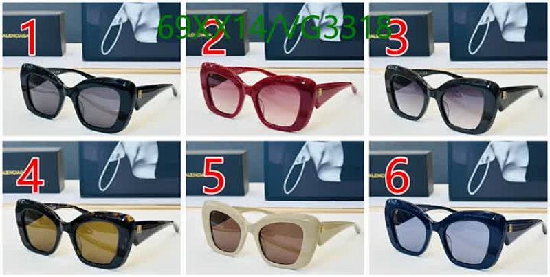Balenciaga-Glasses Code: VG3318 $: 69USD