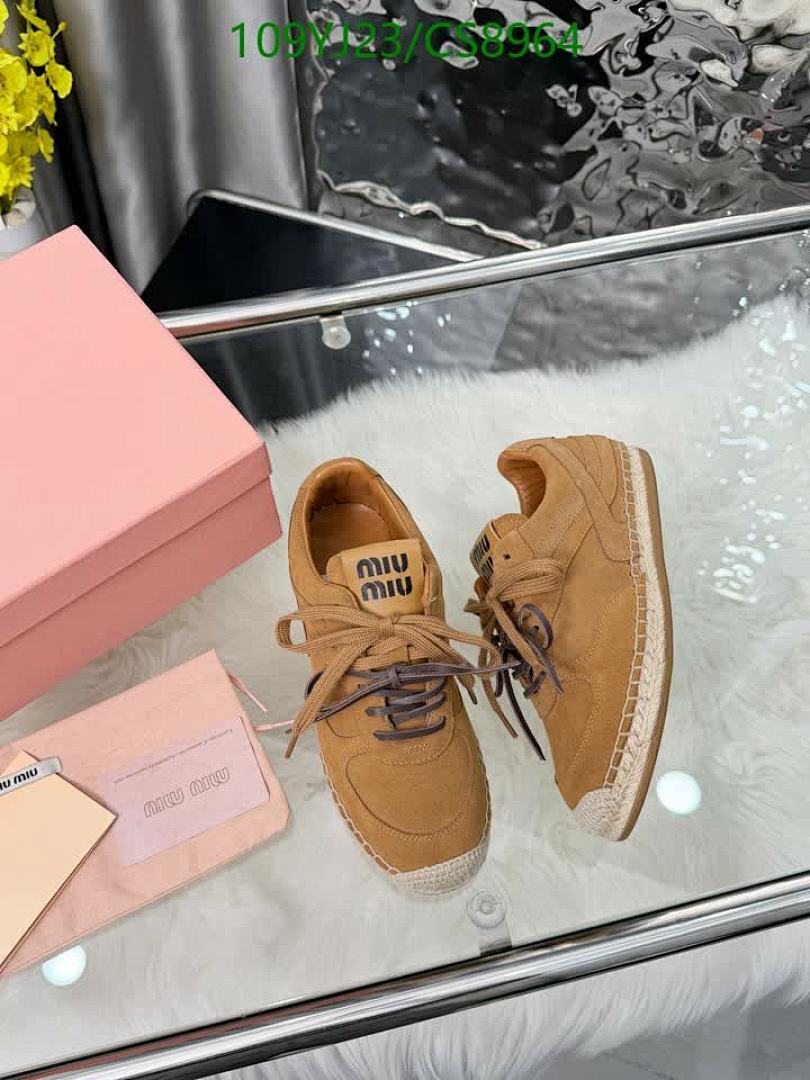 Miu Miu-Women Shoes Code: CS8964 $: 109USD