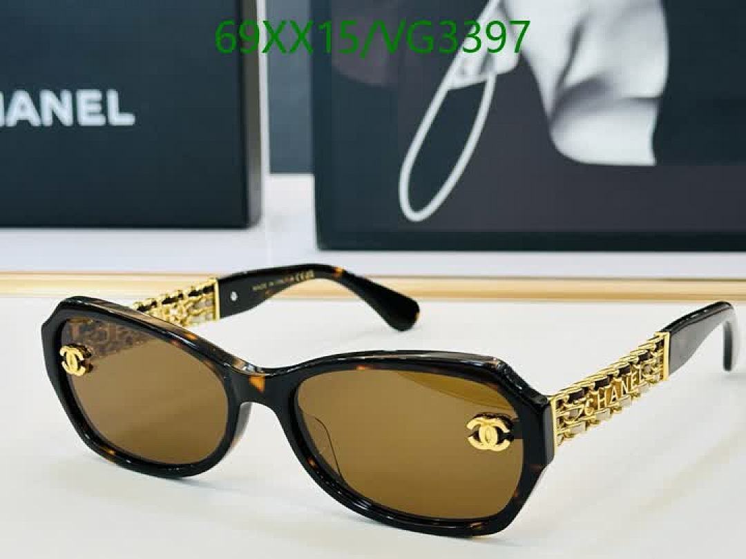 Chanel-Glasses Code: VG3397 $: 69USD
