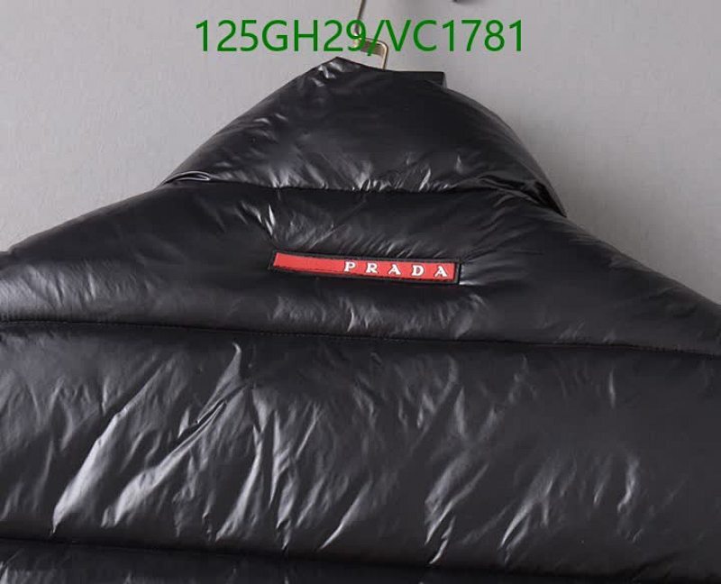 Prada-Down jacket Women Code: VC1781 $: 125USD