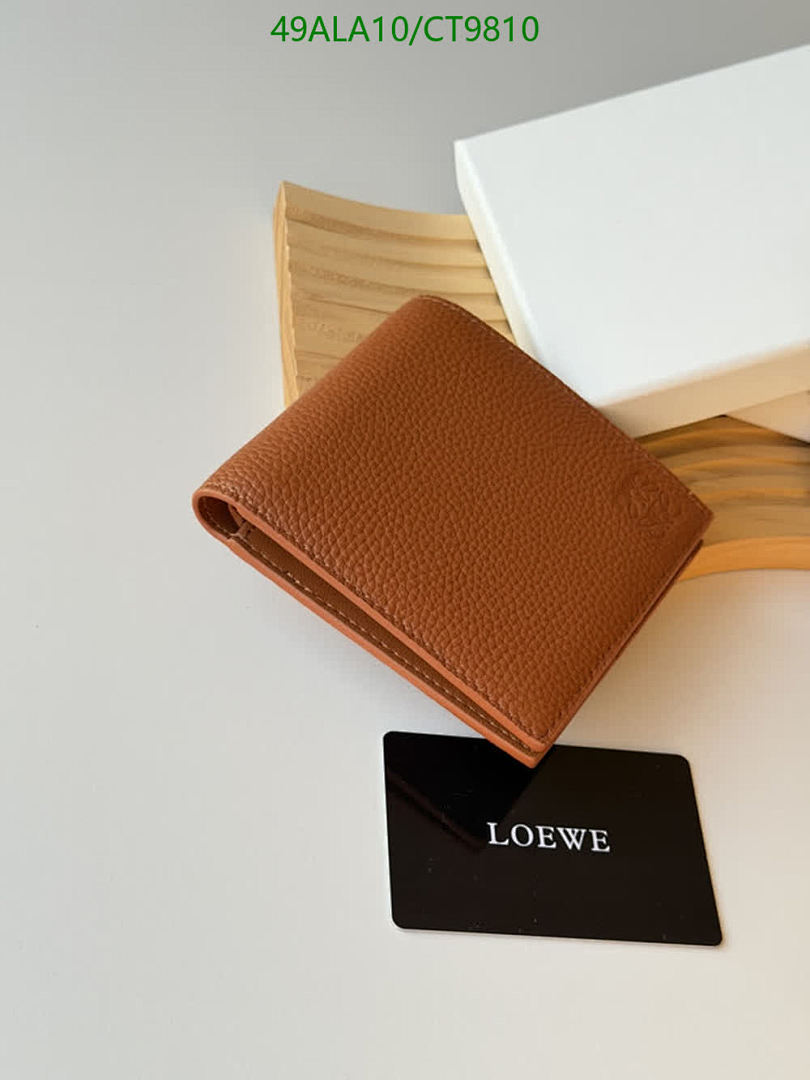 Loewe-Wallet-Mirror Quality Code: CT9810 $: 49USD