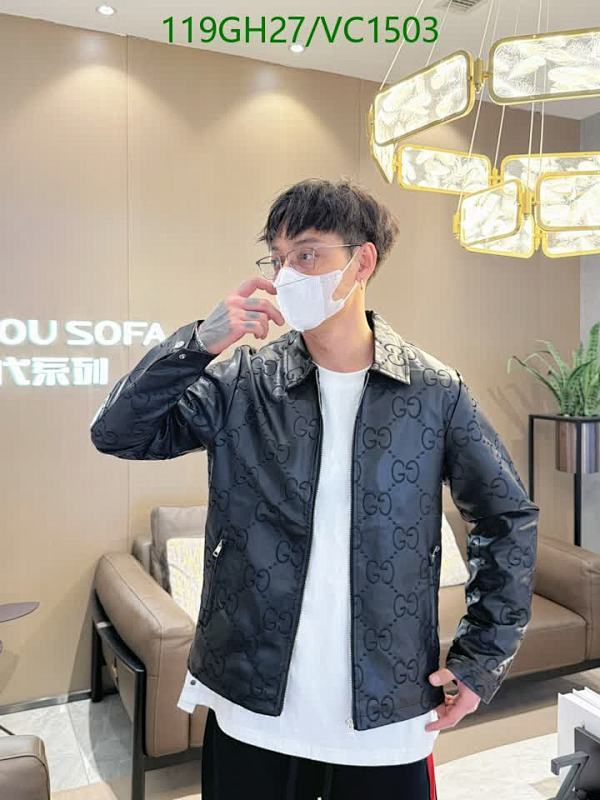 Gucci-Clothing Code: VC1503 $: 119USD