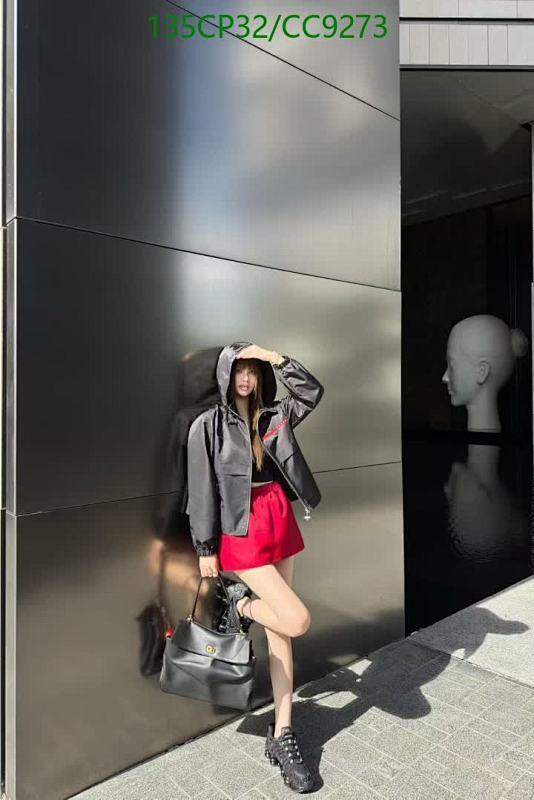 Prada-Clothing Code: CC9273 $: 135USD