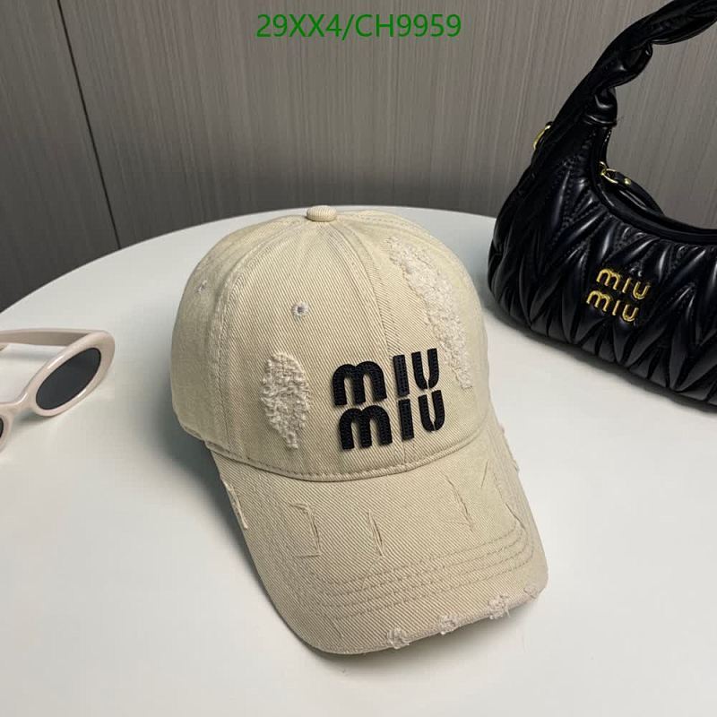 Miu Miu-Cap(Hat) Code: CH9959 $: 29USD