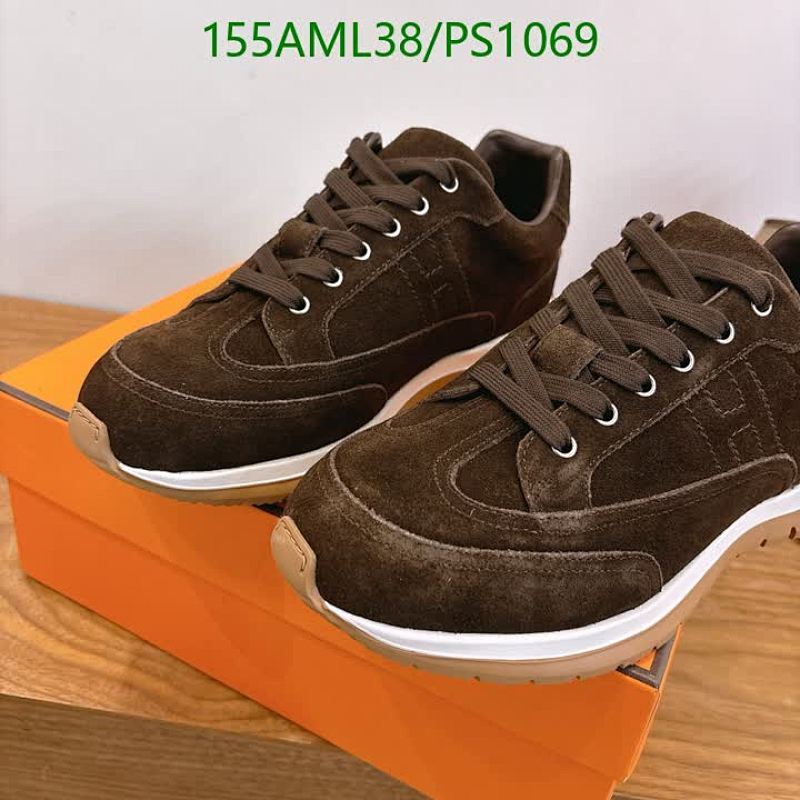 Hermes-Men shoes Code: PS1069 $: 155USD