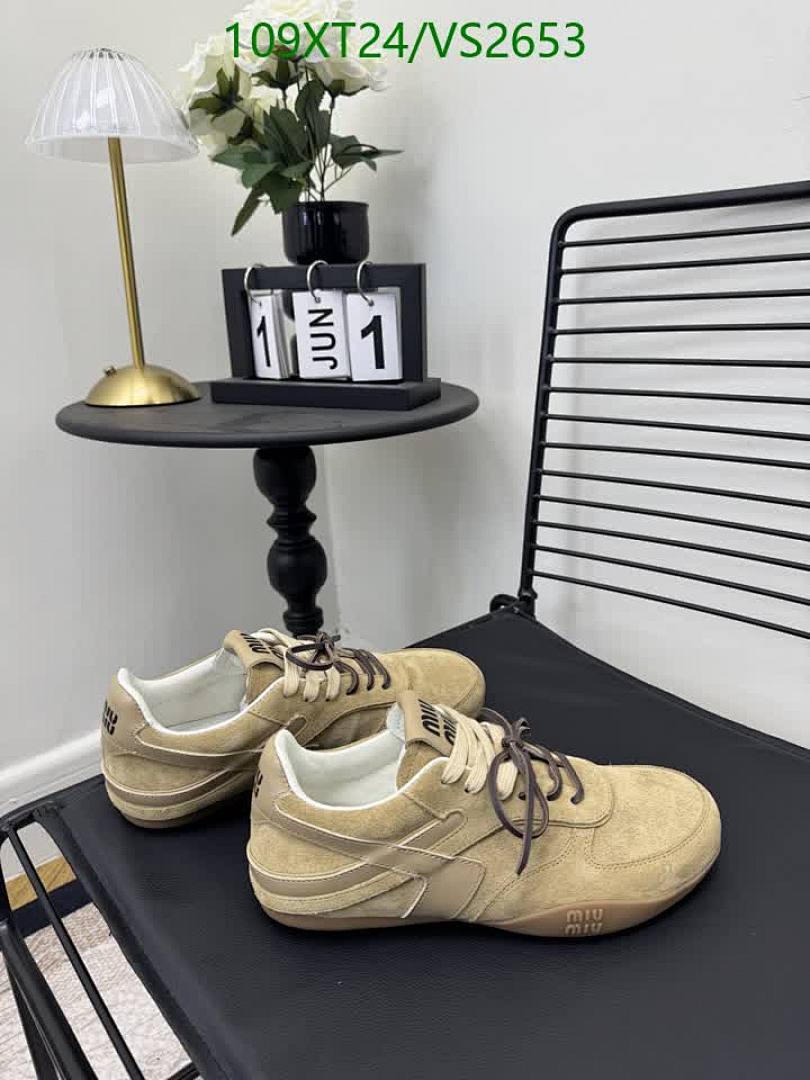 Miu Miu-Women Shoes Code: VS2653 $: 109USD