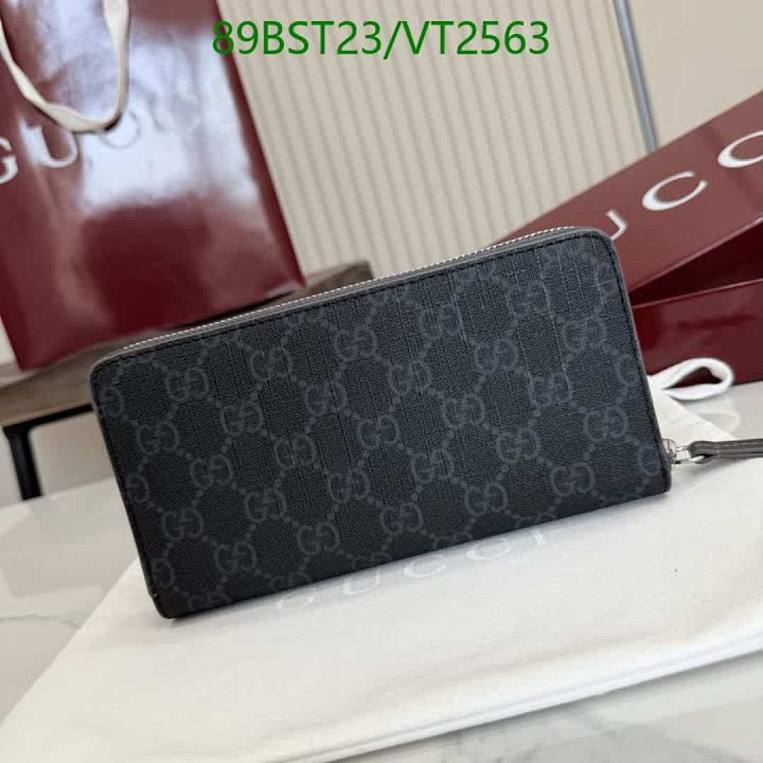 Gucci-Wallet Mirror Quality Code: VT2563 $: 89USD
