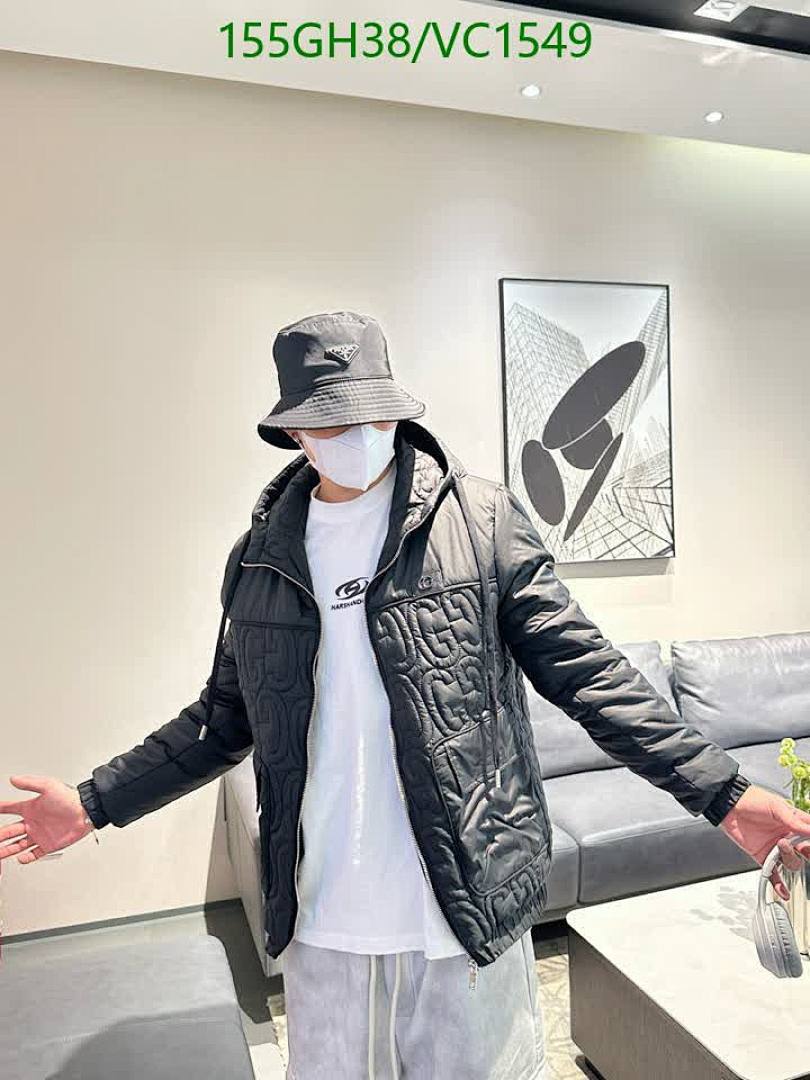 Gucci-Clothing Code: VC1549 $: 155USD