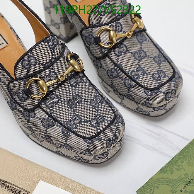 Gucci-Women Shoes Code: VS2322 $: 119USD