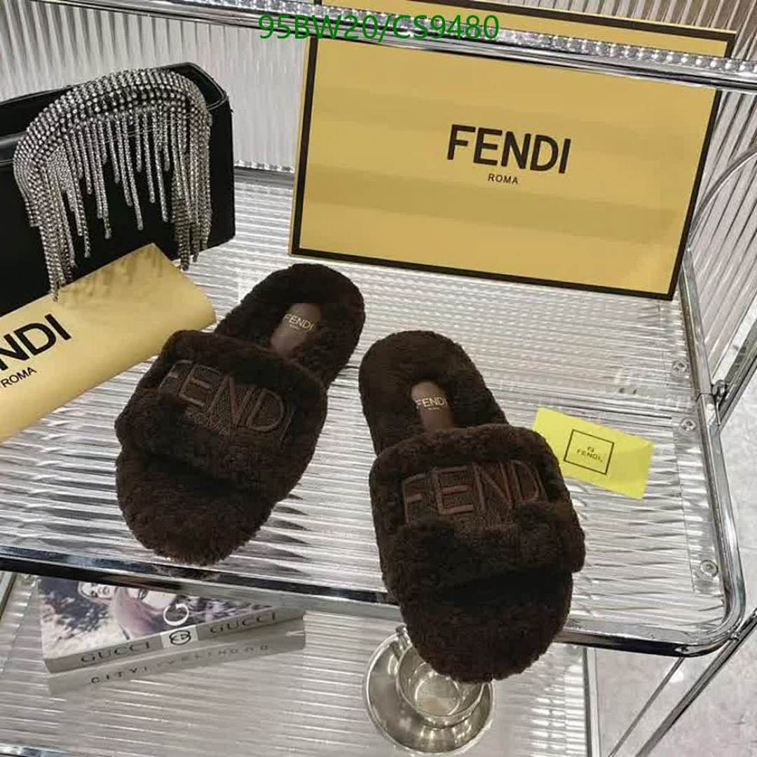 Fendi-Women Shoes Code: CS9480 $: 95USD