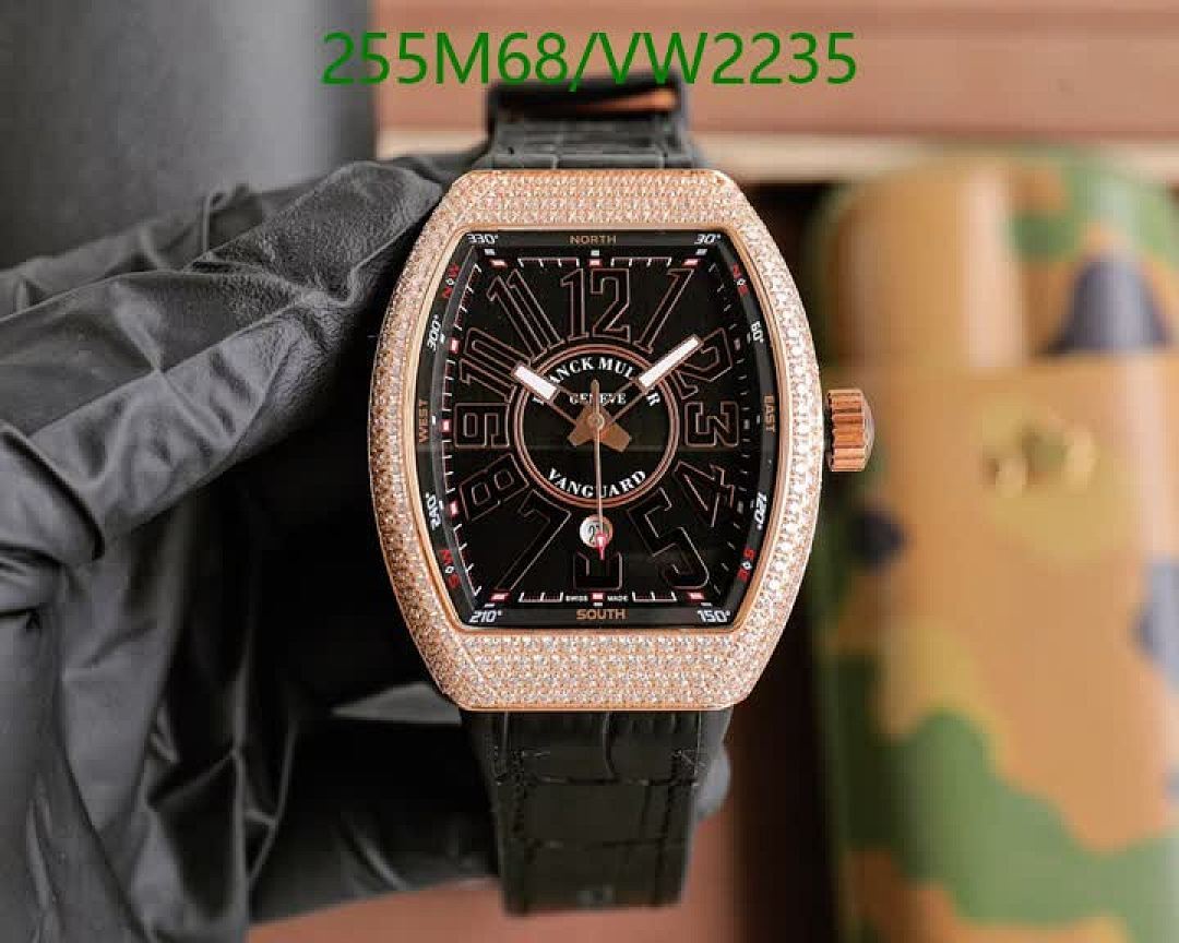 Franck Muller-Watch-Mirror Quality Code: VW2235 $: 255USD