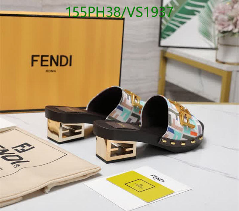 Fendi-Women Shoes Code: VS1937 $: 155USD