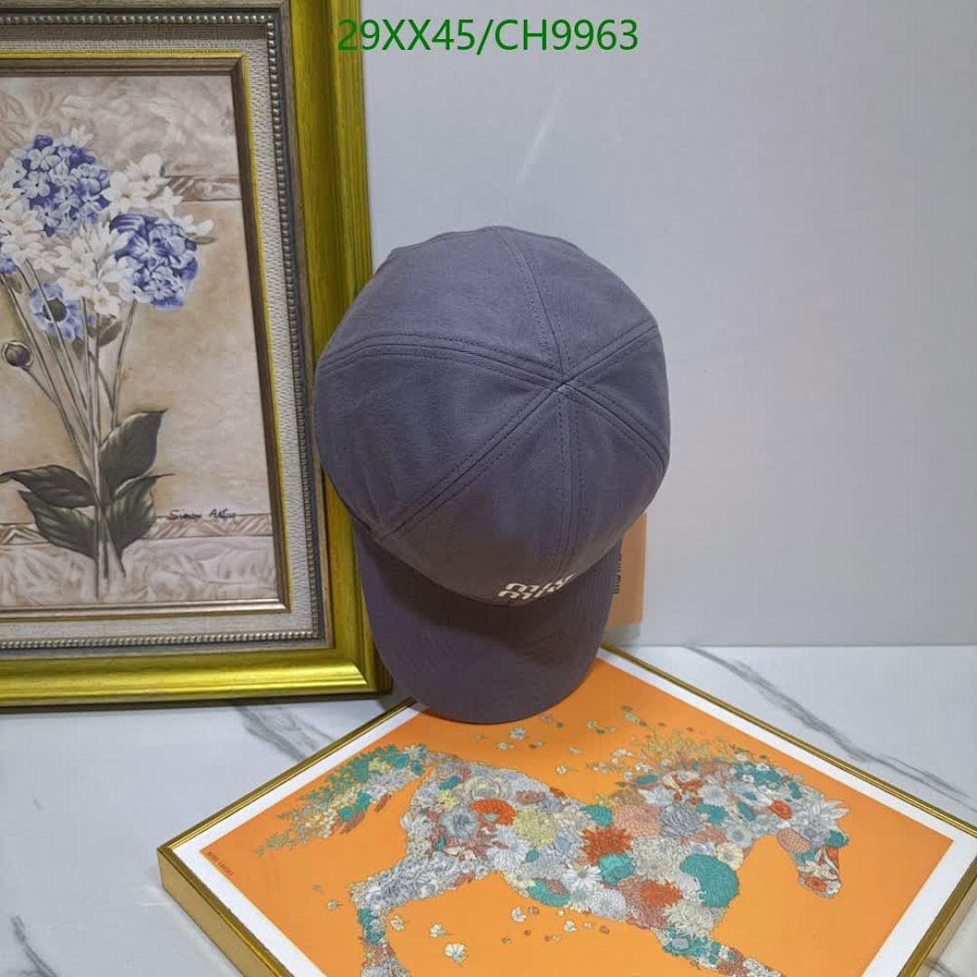 Miu Miu-Cap(Hat) Code: CH9963 $: 29USD