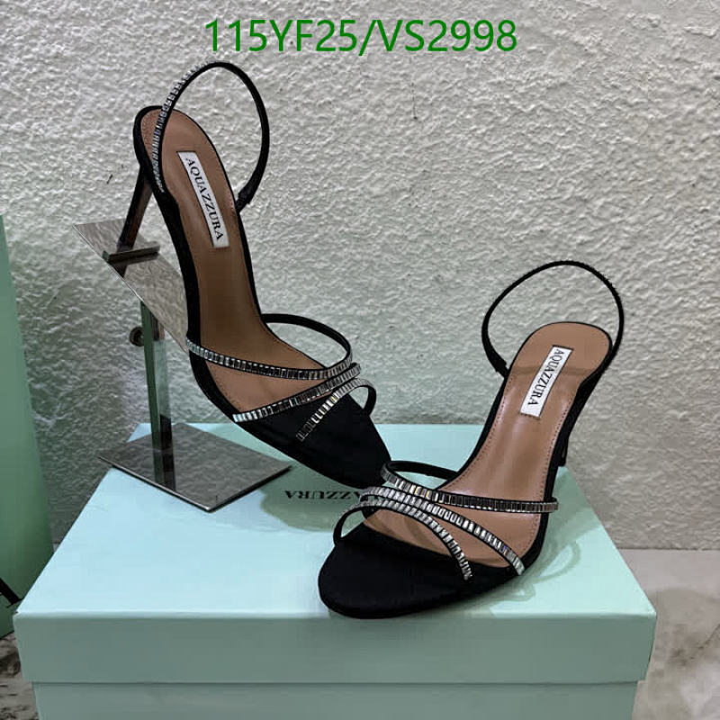 Aquazzura-Women Shoes Code: VS2998 $: 115USD