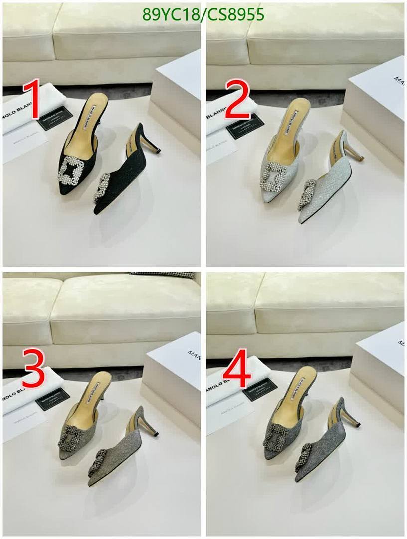 Manolo Blahnik-Women Shoes Code: CS8955 $: 89USD