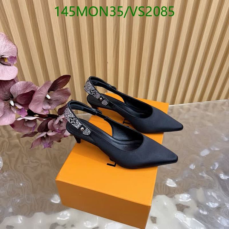 LV-Men shoes Code: VS2085 $: 145USD