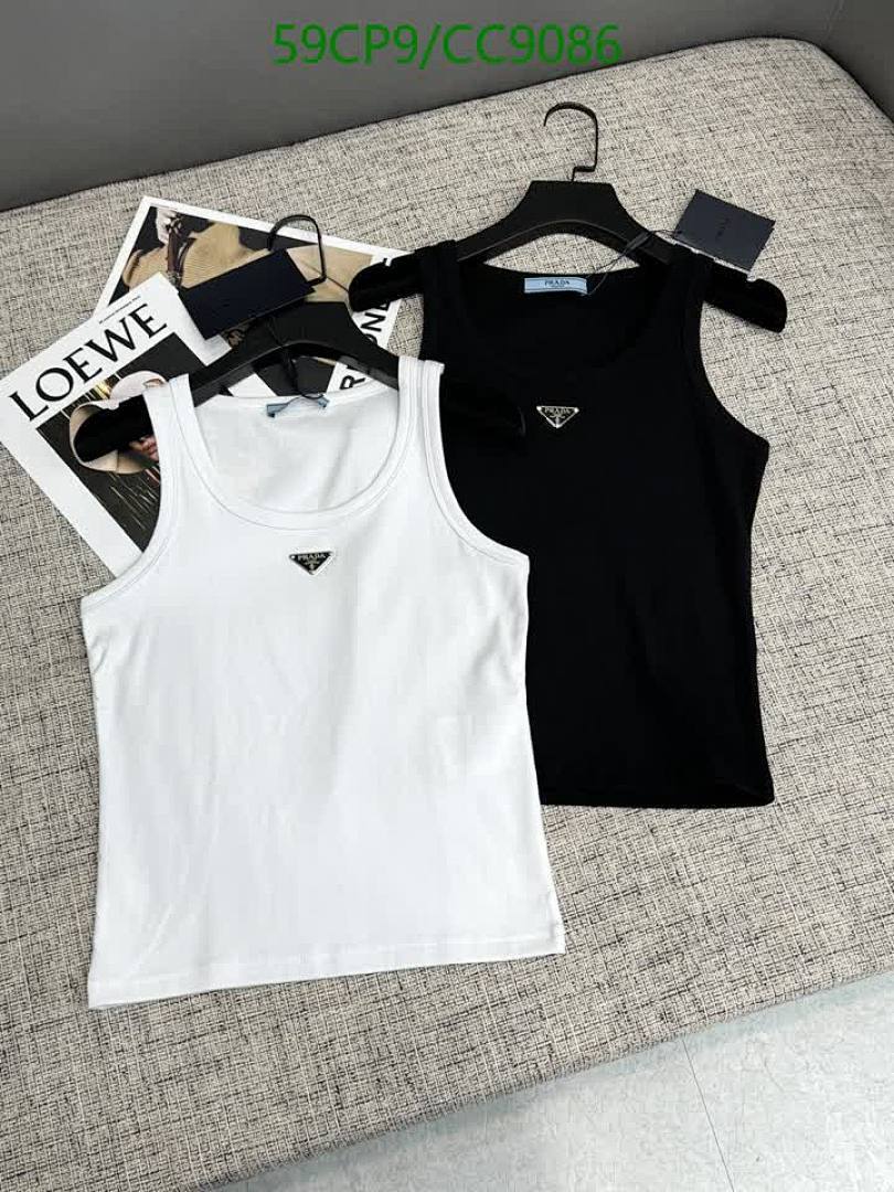 Prada-Clothing Code: CC9086 $: 59USD