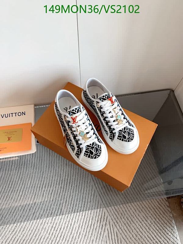 LV-Men shoes Code: VS2102 $: 149USD