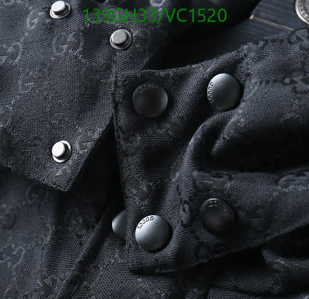 Gucci-Clothing Code: VC1520 $: 139USD