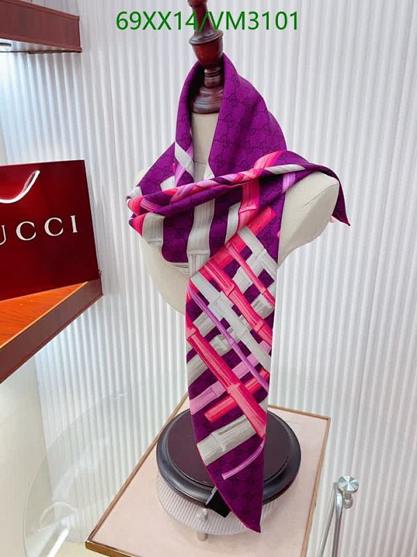 Gucci-Scarf Code: VM3101 $: 69USD