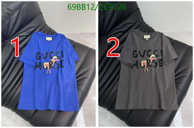 Gucci-Clothing Code: CC9726 $: 69USD