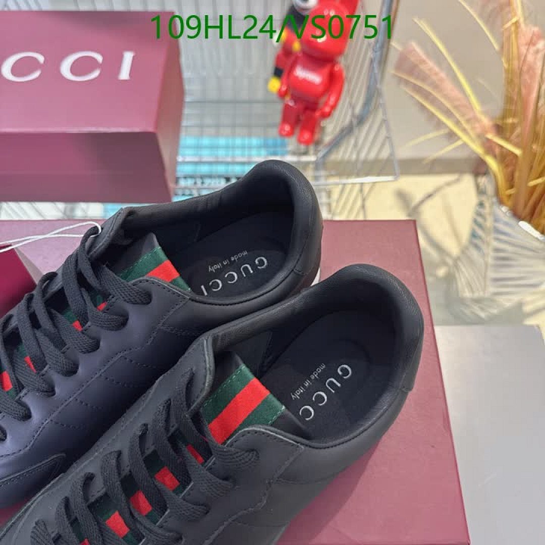 Gucci-Men shoes Code: VS0751 $: 109USD