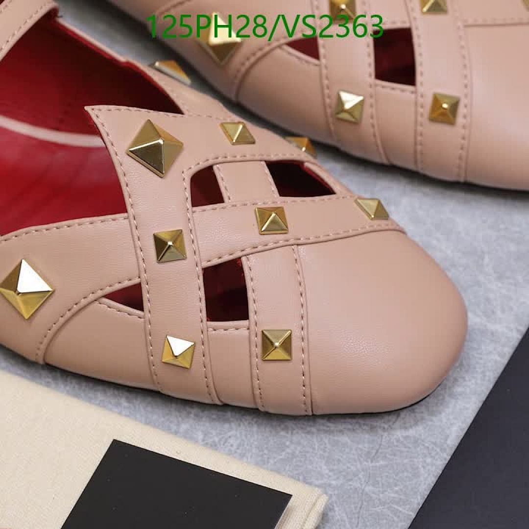 Valentino-Women Shoes Code: VS2363 $: 125USD