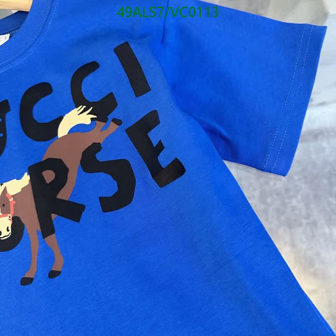 Gucci-Kids Clothing Code: VC0113 $: 49USD