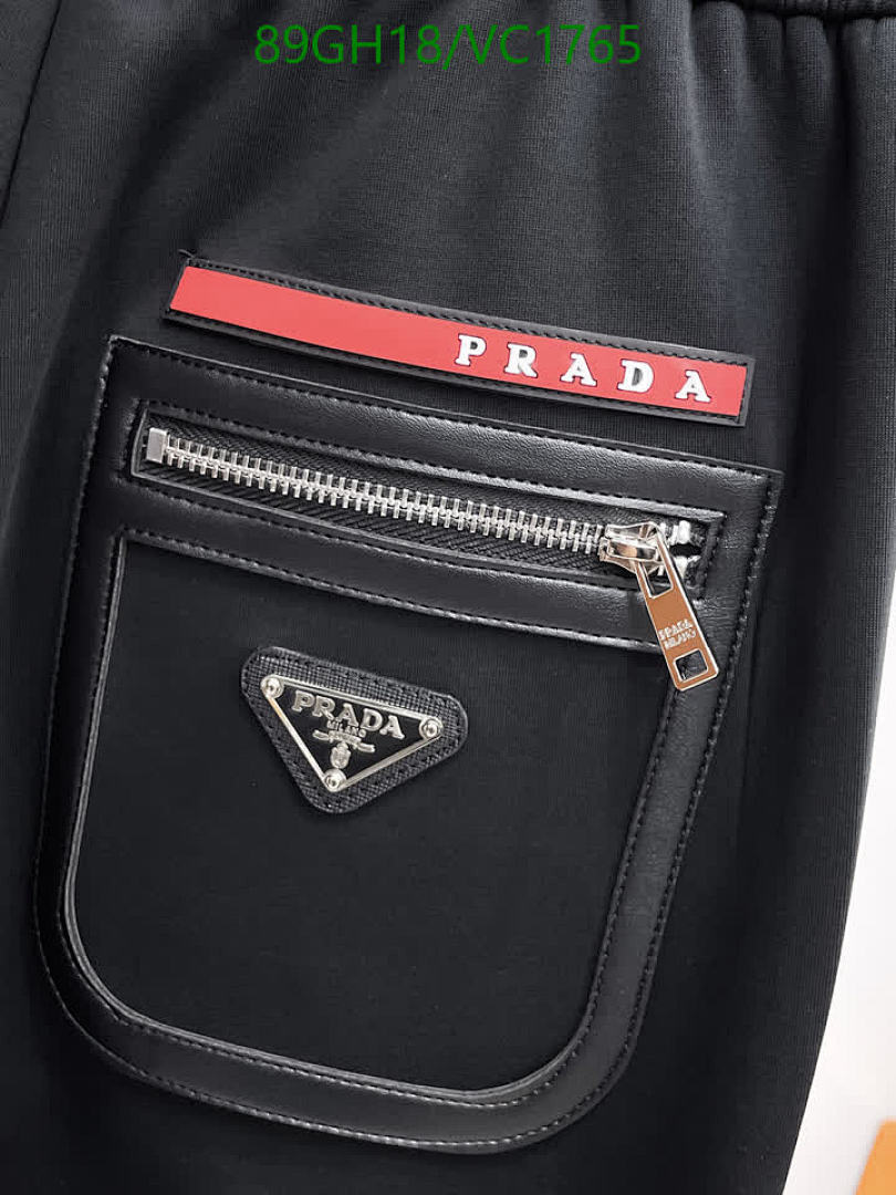 Prada-Clothing Code: VC1765 $: 89USD
