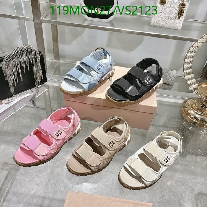 Miu Miu-Women Shoes Code: VS2123 $: 119USD