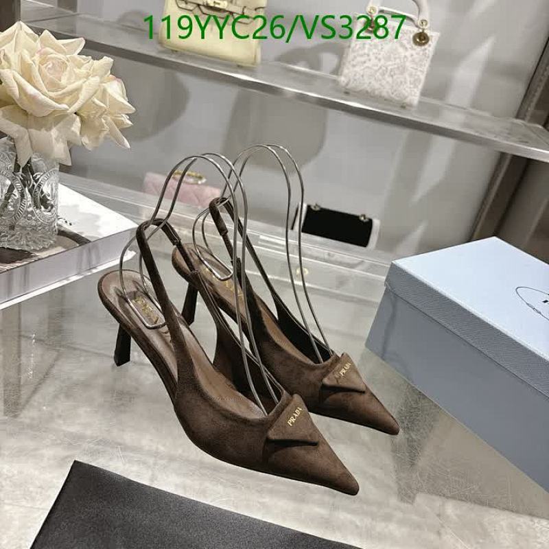 Prada-Women Shoes Code: VS3287 $: 119USD