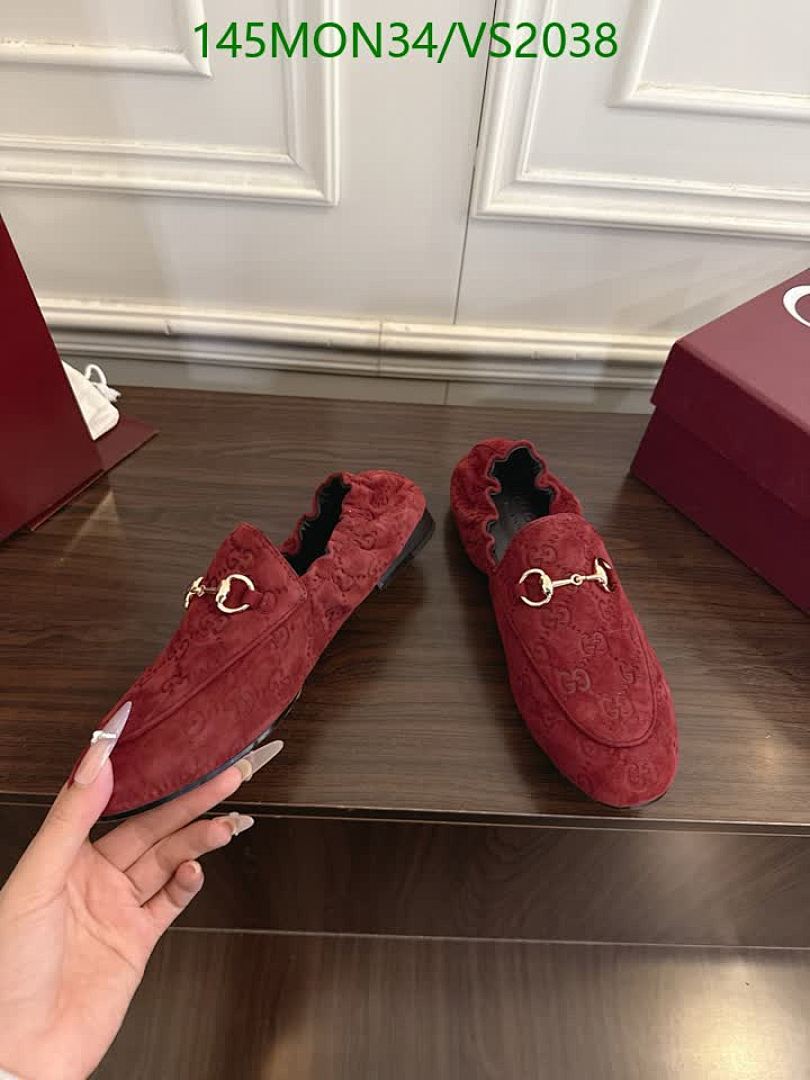 Gucci-Women Shoes Code: VS2038 $: 145USD