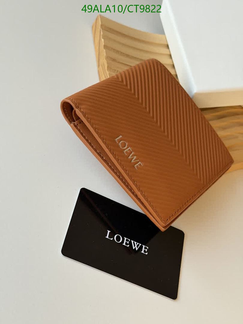 Loewe-Wallet-Mirror Quality Code: CT9822 $: 49USD