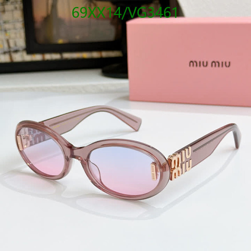 Miu Miu-Glasses Code: VG3461 $: 69USD