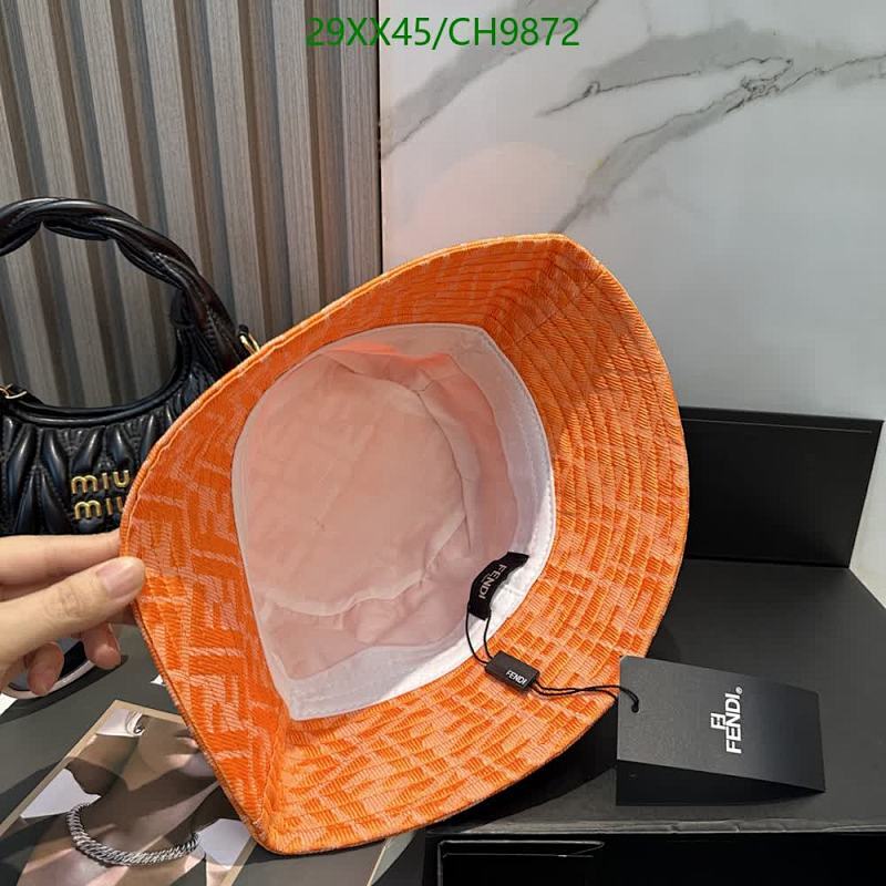 Fendi-Cap(Hat) Code: CH9872 $: 29USD