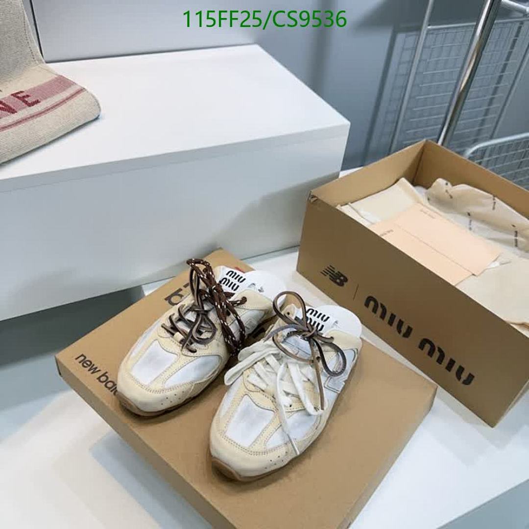 Miu Miu-Women Shoes Code: CS9536 $: 115USD