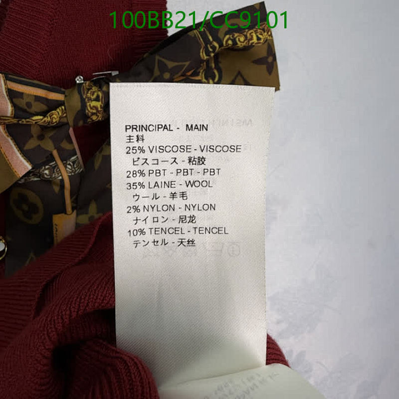 LV-Clothing Code: CC9101 $: 100USD