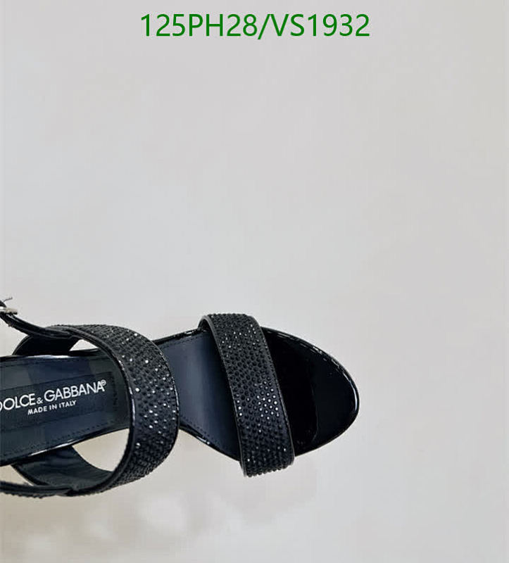 D&G-Women Shoes Code: VS1932 $: 125USD