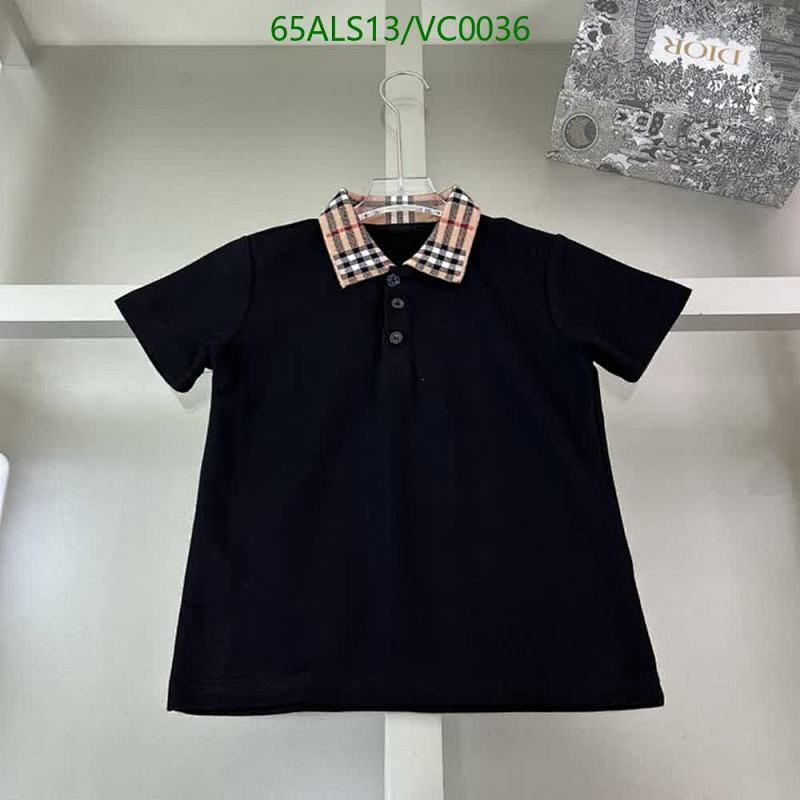 Burberry-Kids Clothing Code: VC0036 $: 65USD