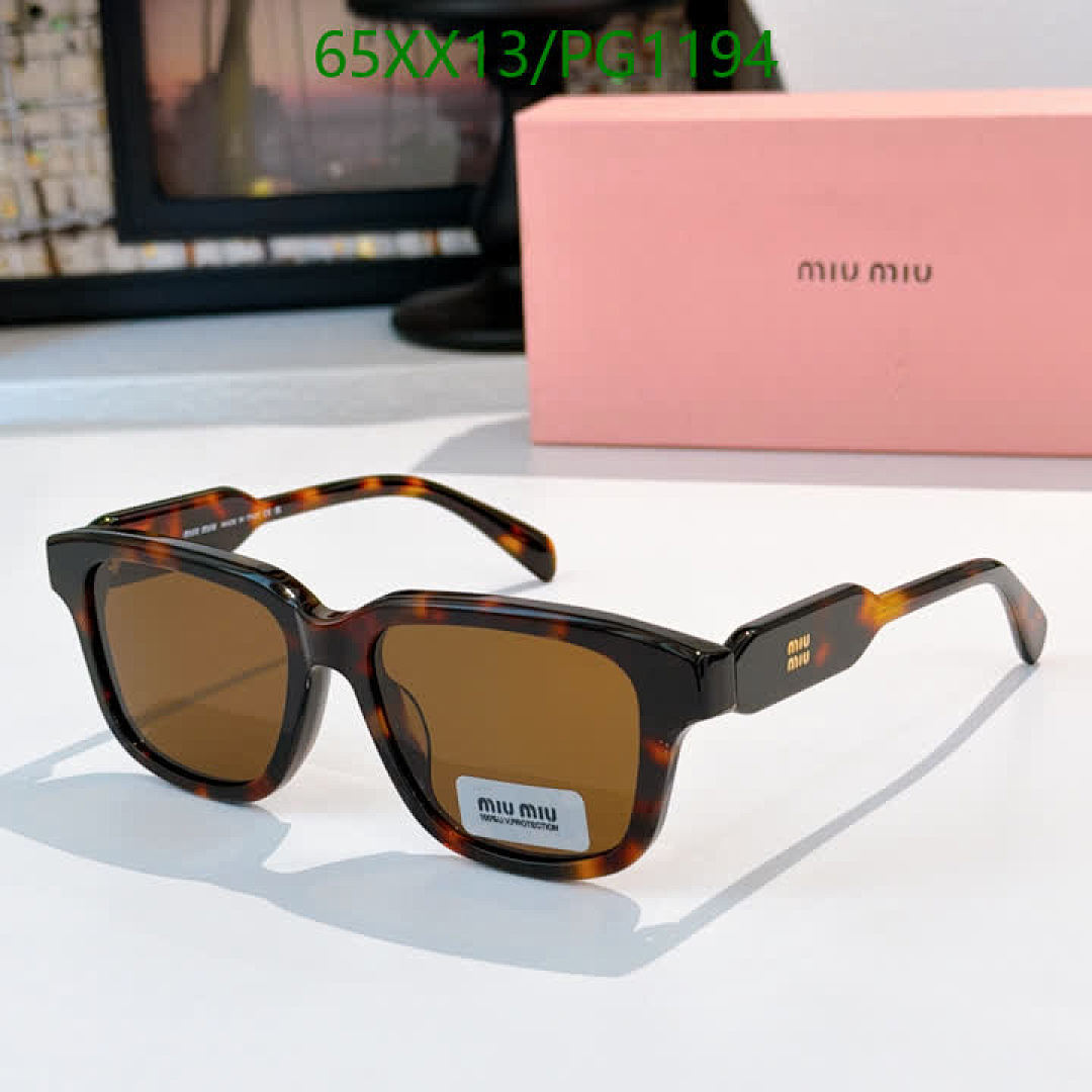 Miu Miu-Glasses Code: PG1194 $: 65USD