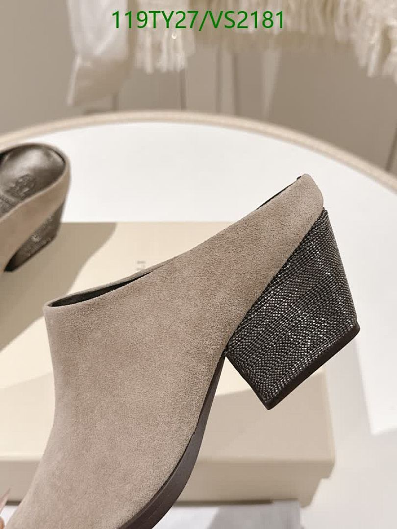 Brunello Cucinelli-Women Shoes Code: VS2181 $: 119USD