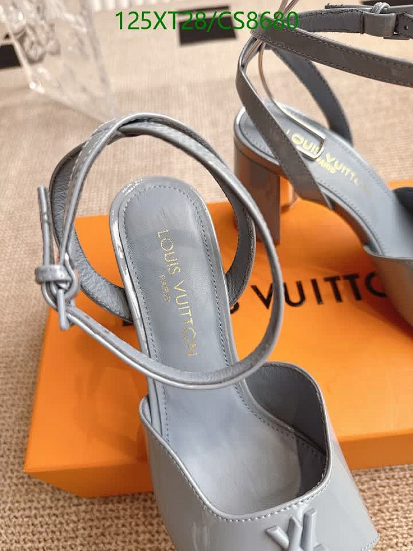 LV-Women Shoes Code: CS8680 $: 125USD