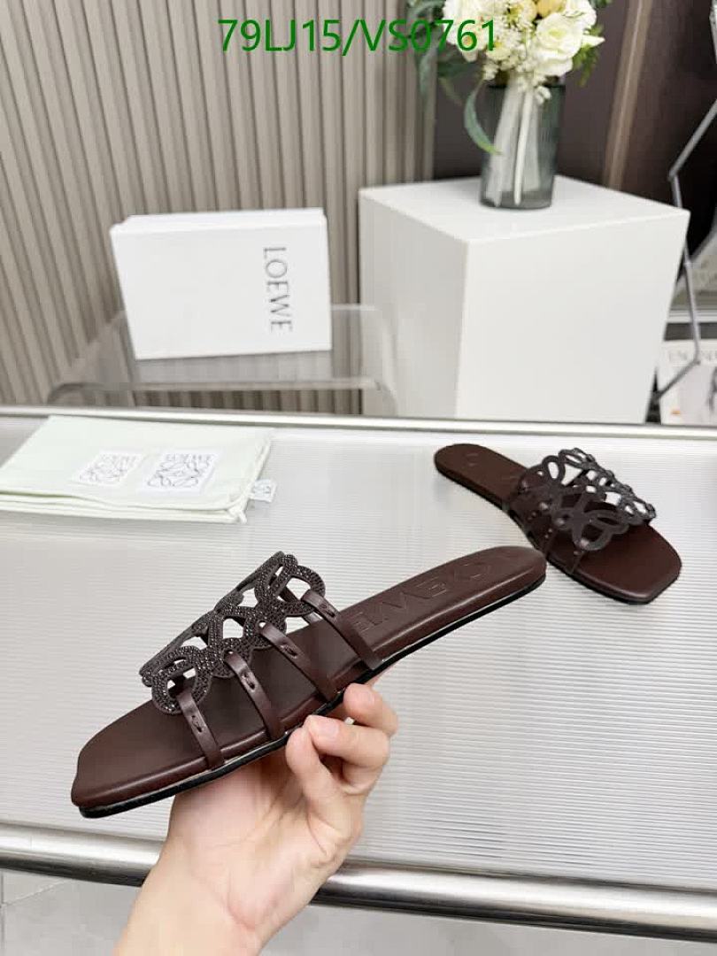 Loewe-Women Shoes Code: VS0761 $: 79USD