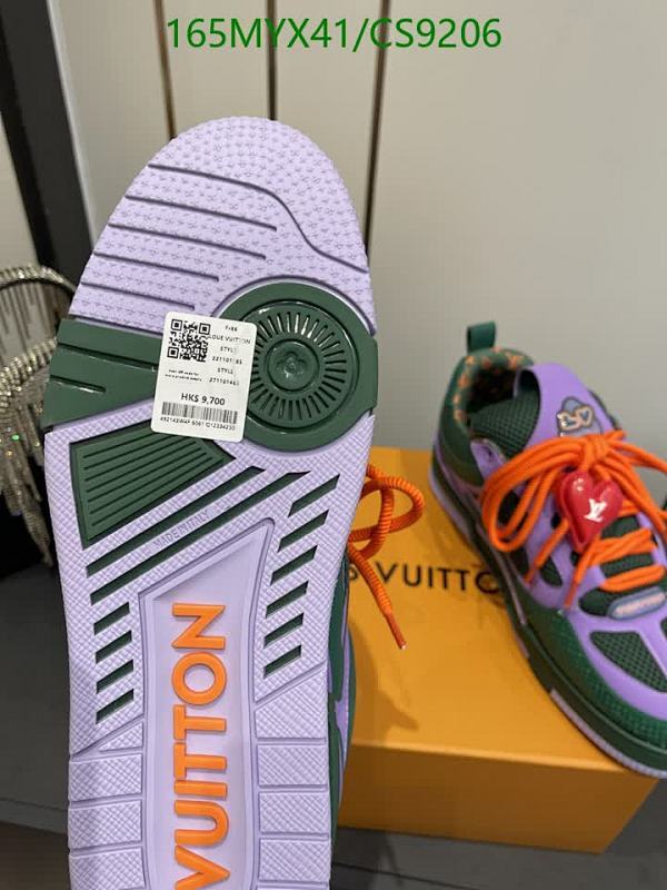 LV-Men shoes Code: CS9206 $: 165USD