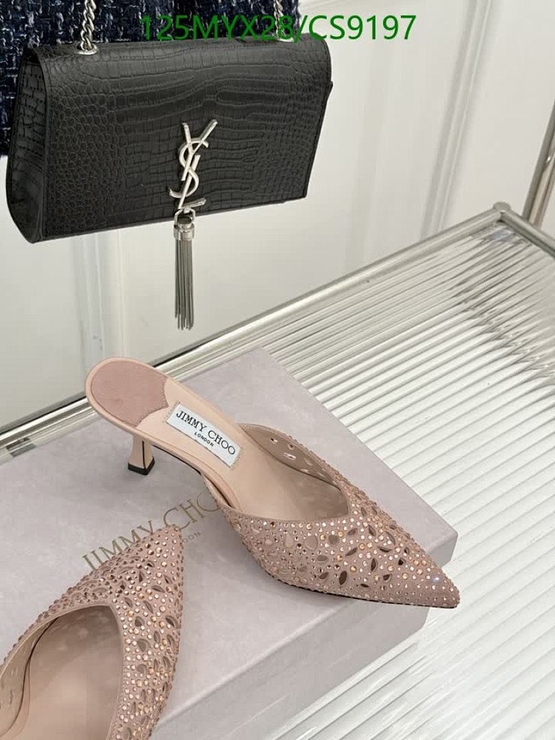 Jimmy Choo-Women Shoes Code: CS9197 $: 125USD