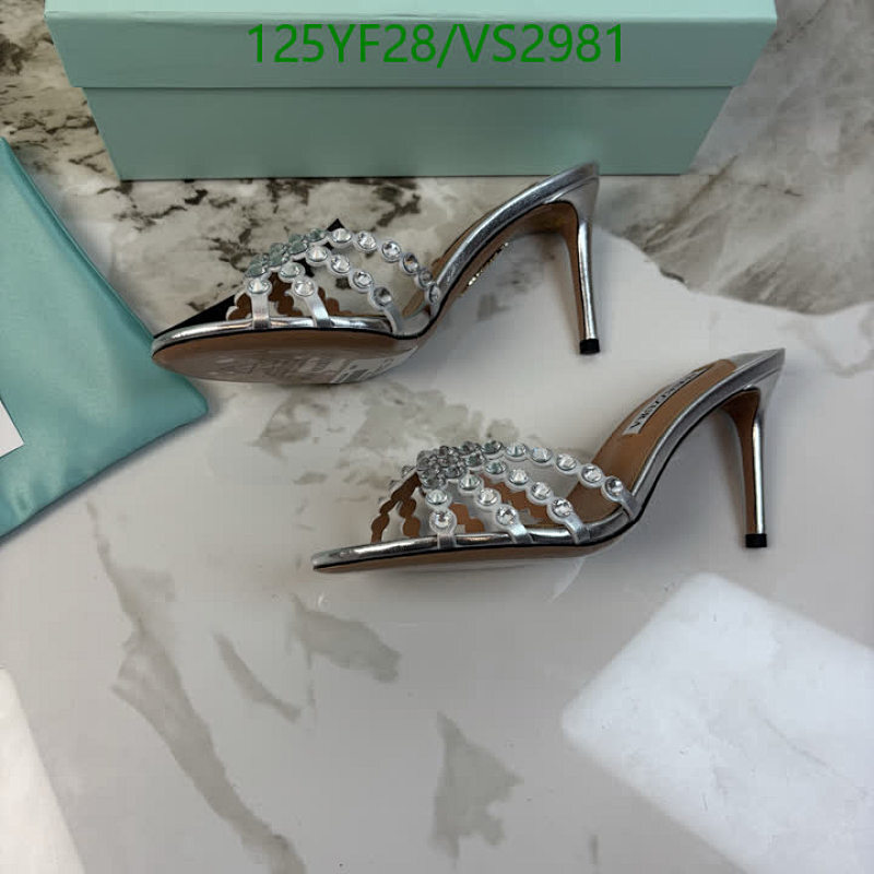Aquazzura-Women Shoes Code: VS2981 $: 125USD